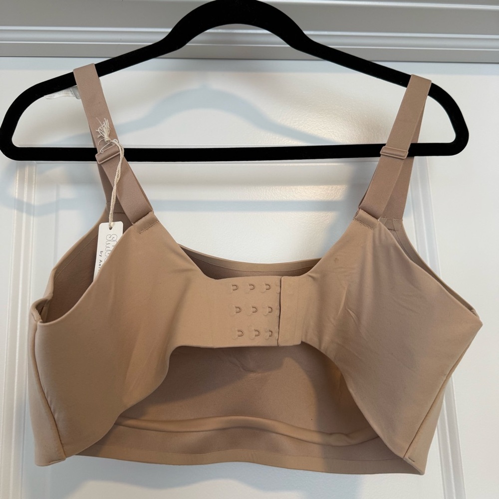 Aerie Smoothez Seamless Tan Bralette - Picture 2 of 6